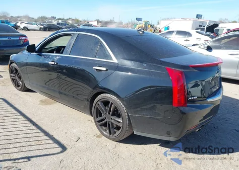 2013 Cadillac Ats Performance from USA, damaged, VIN 1G6AC5SX9D0127101